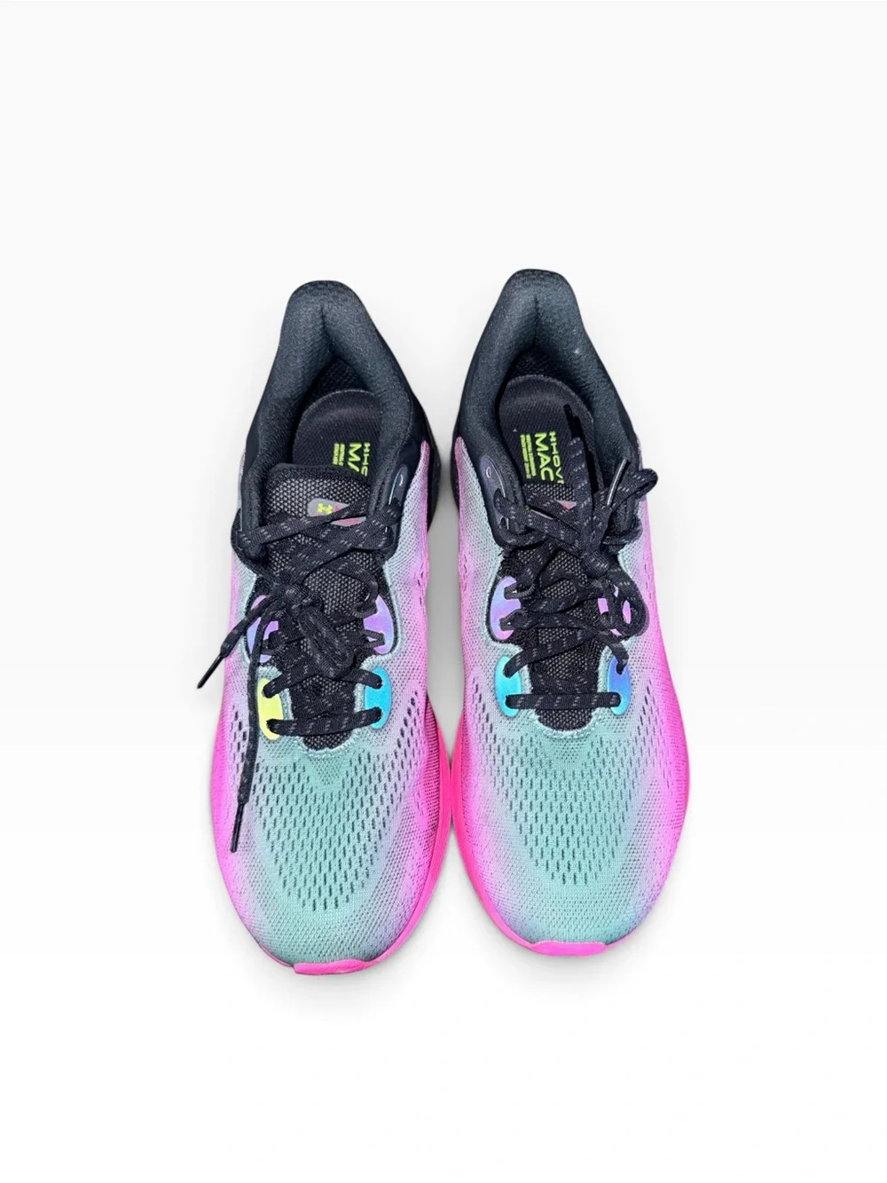 Under Armour Gradient Pink Teal Women's Running Shoes